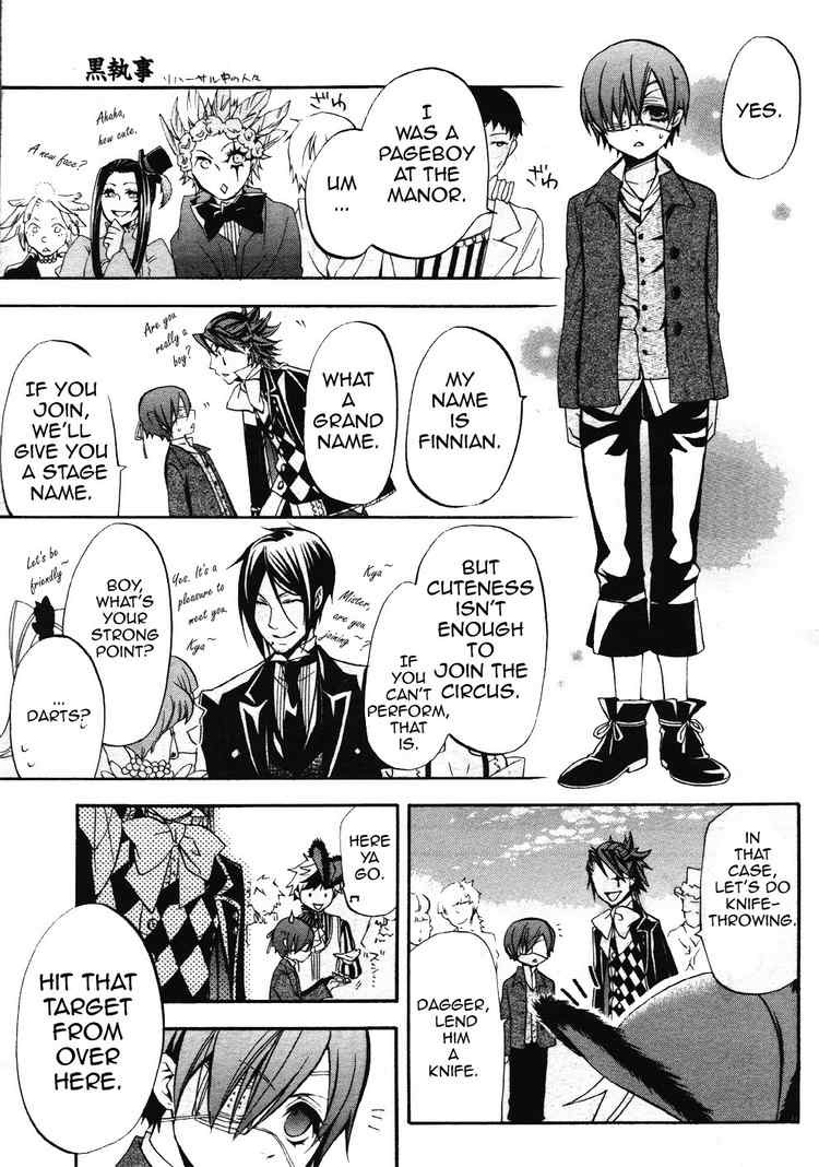 Kuroshitsuji chapter 25 page 29