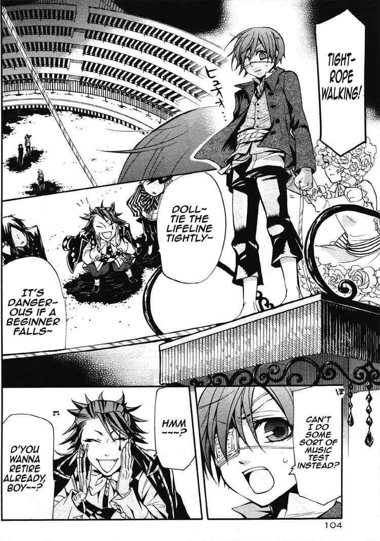 Kuroshitsuji chapter 25 page 34