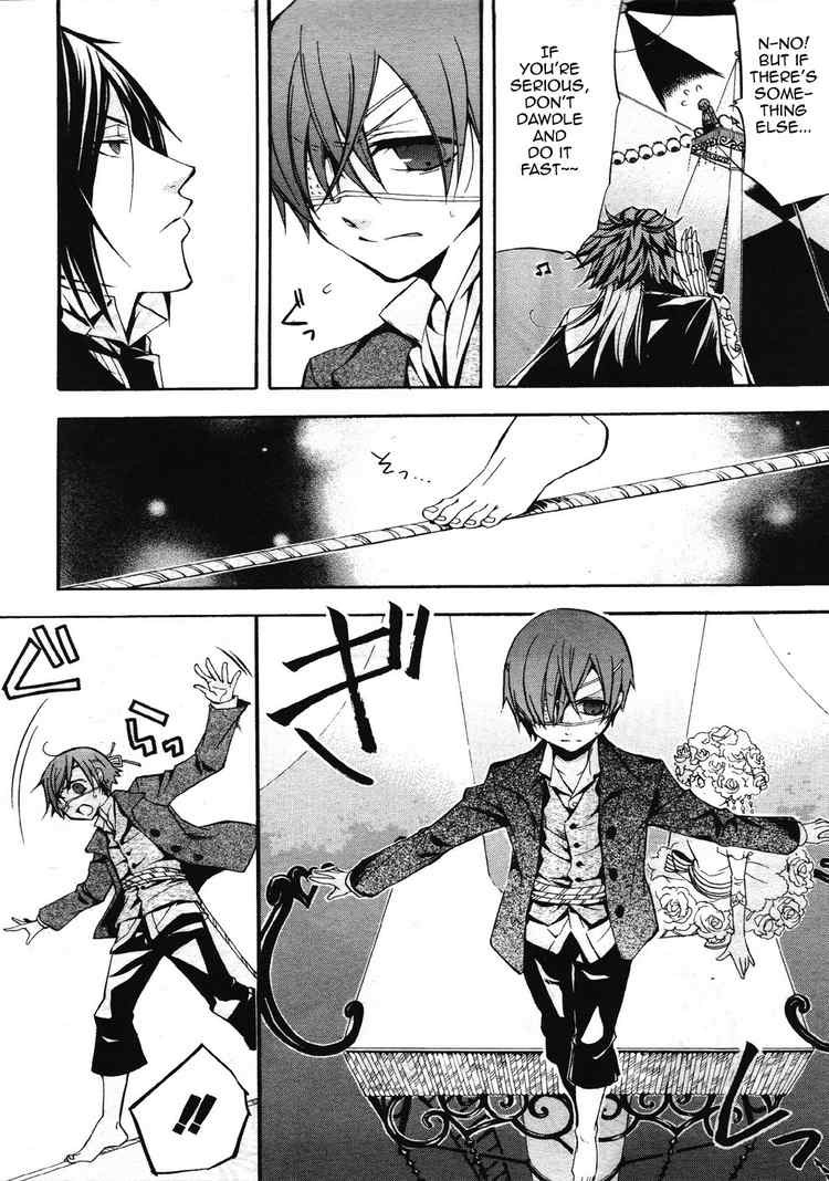 Kuroshitsuji chapter 25 page 35