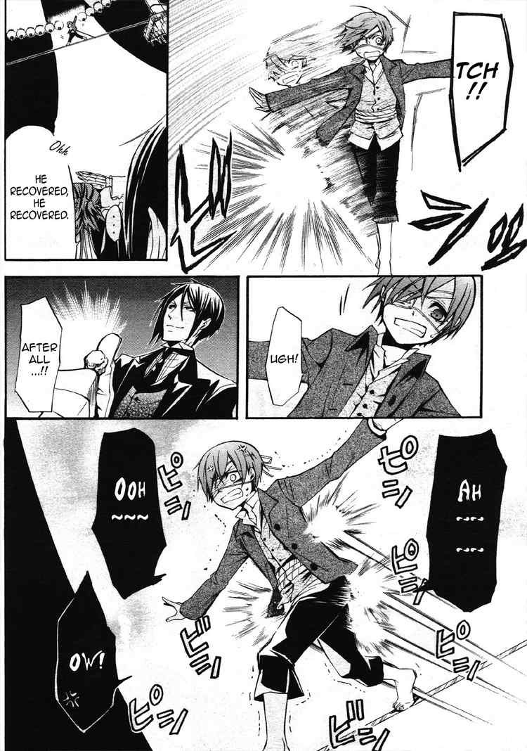 Kuroshitsuji chapter 25 page 36