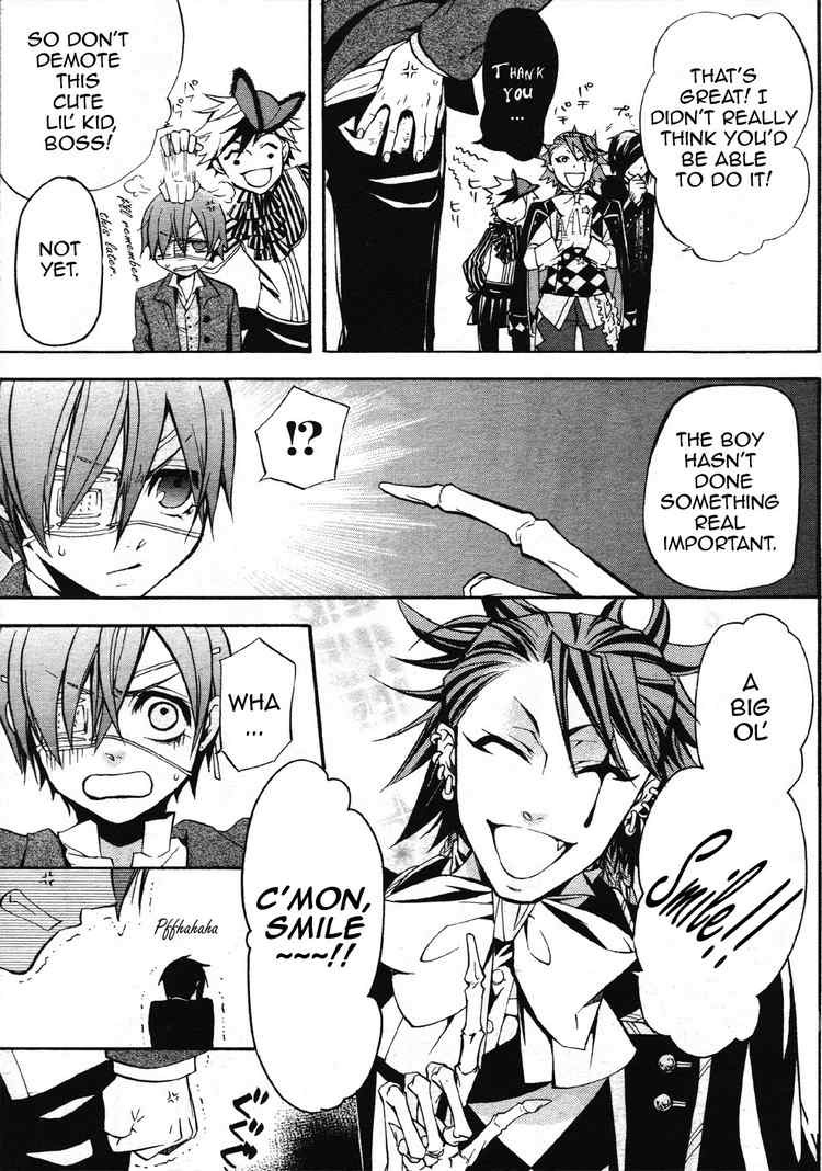 Kuroshitsuji chapter 25 page 37