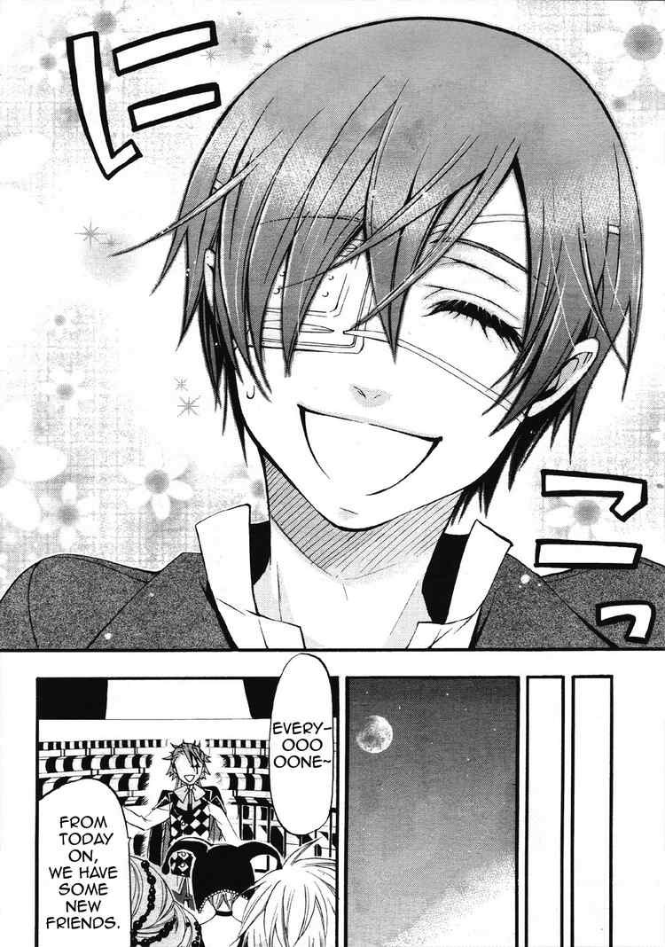 Kuroshitsuji chapter 25 page 38