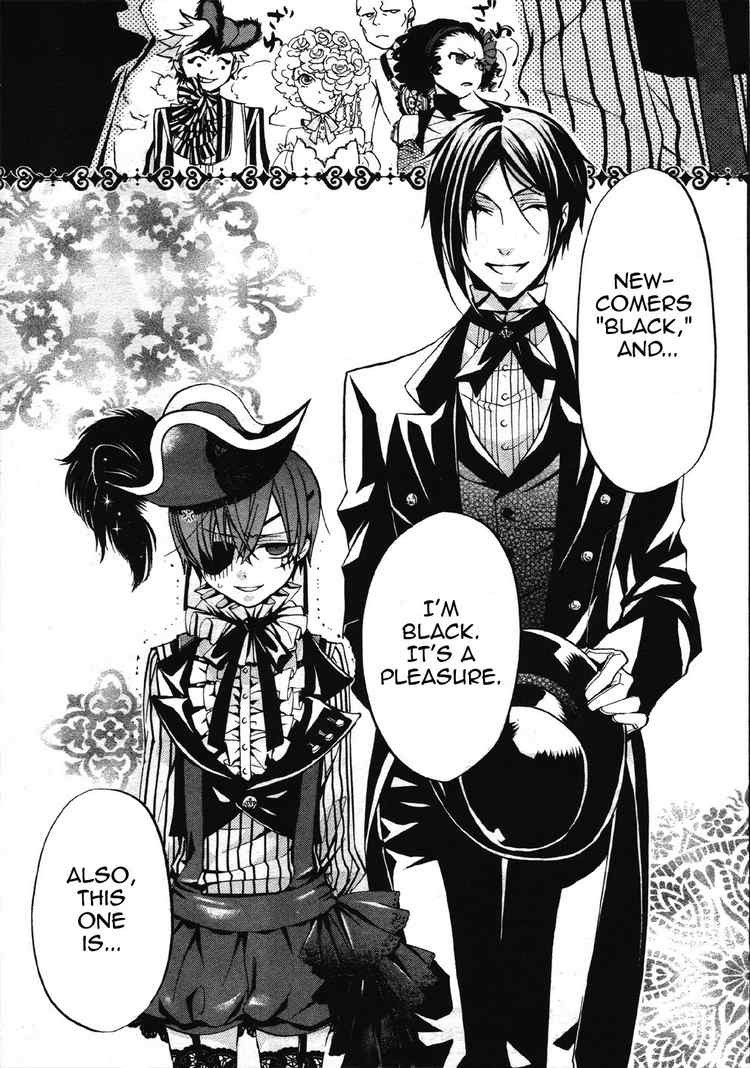 Kuroshitsuji chapter 25 page 39