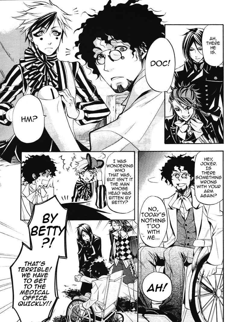 Kuroshitsuji chapter 25 page 5