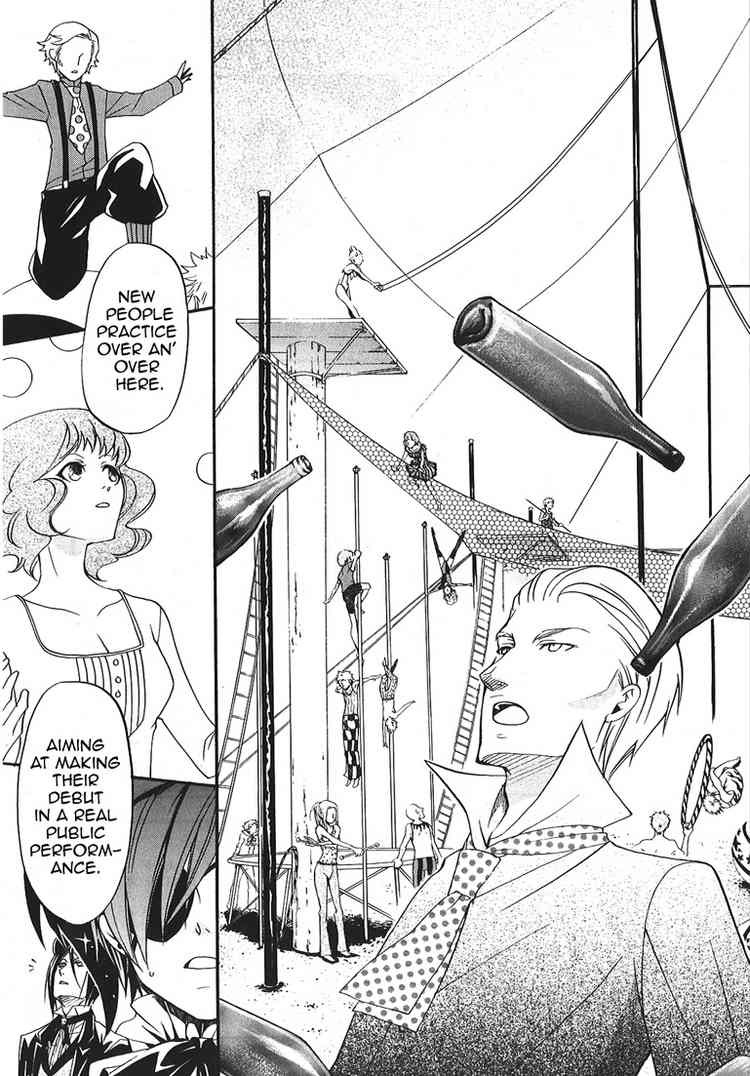 Kuroshitsuji chapter 26 page 10