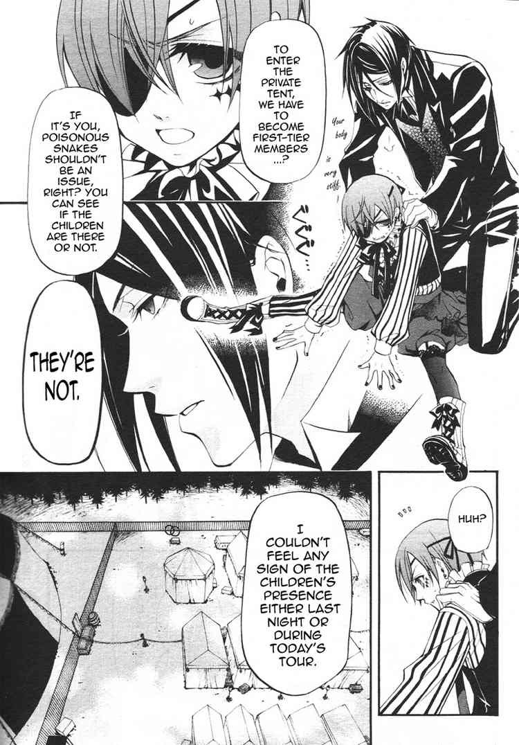 Kuroshitsuji chapter 26 page 12