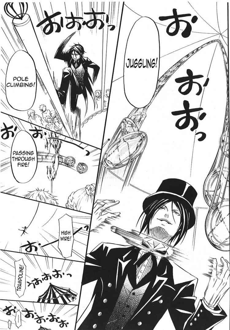 Kuroshitsuji chapter 26 page 16
