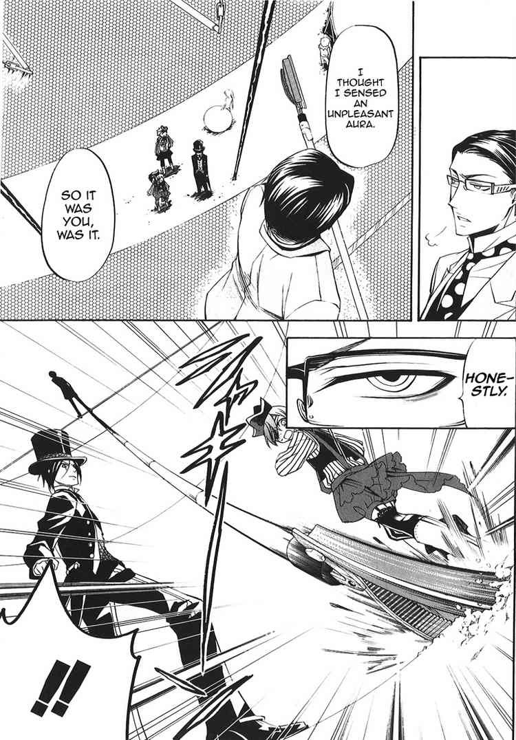 Kuroshitsuji chapter 26 page 20