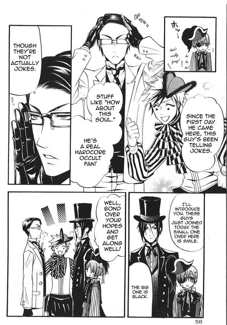 Kuroshitsuji chapter 26 page 23