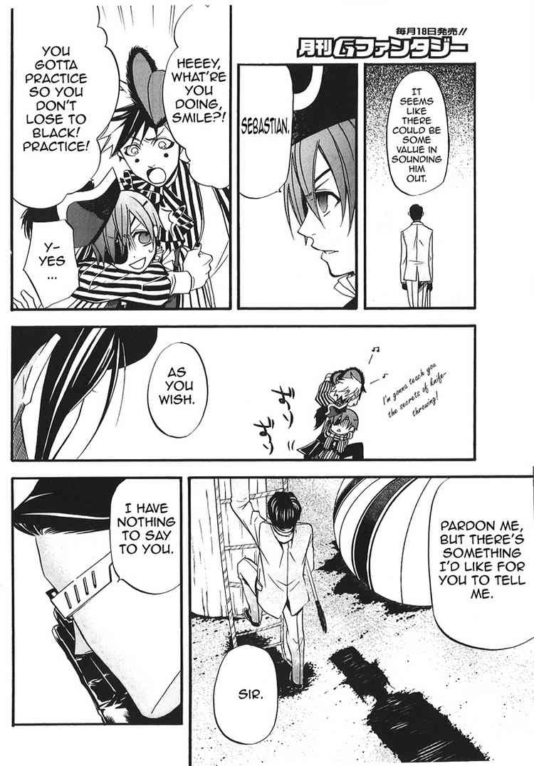 Kuroshitsuji chapter 26 page 25