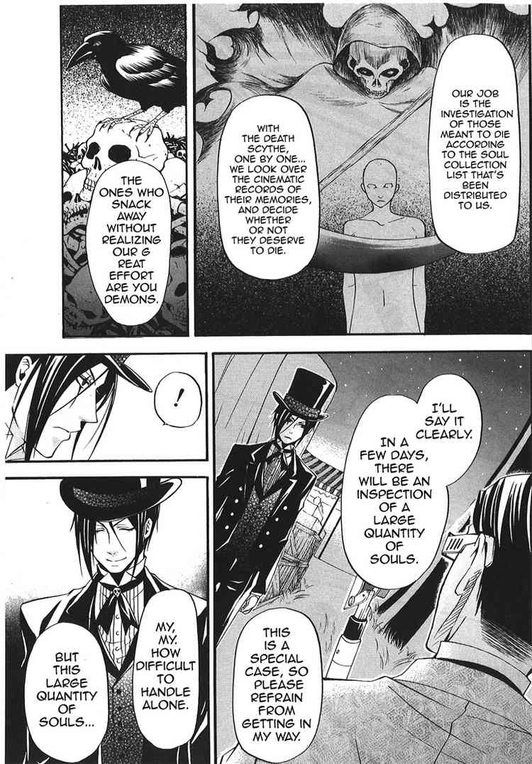 Kuroshitsuji chapter 26 page 30