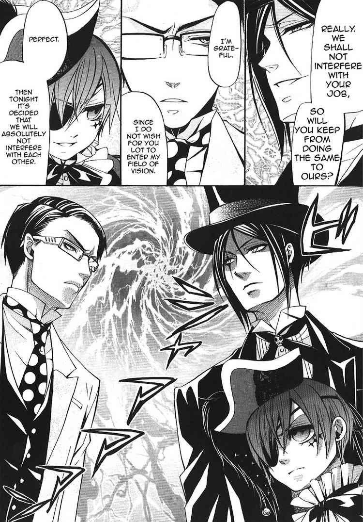 Kuroshitsuji chapter 26 page 35