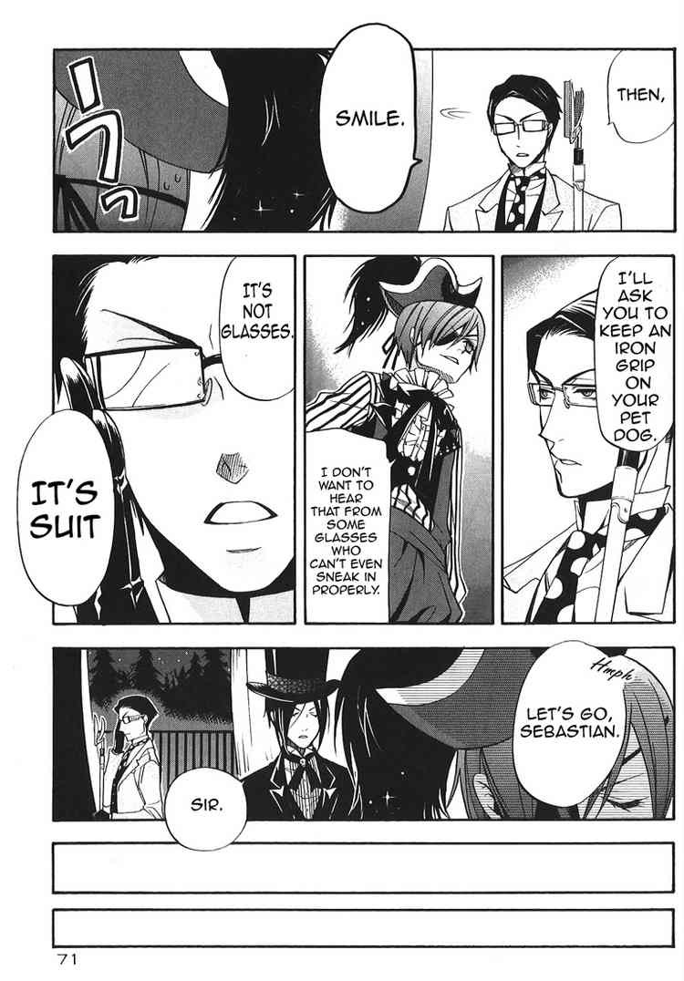Kuroshitsuji chapter 26 page 36