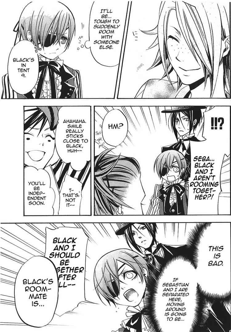 Kuroshitsuji chapter 26 page 38