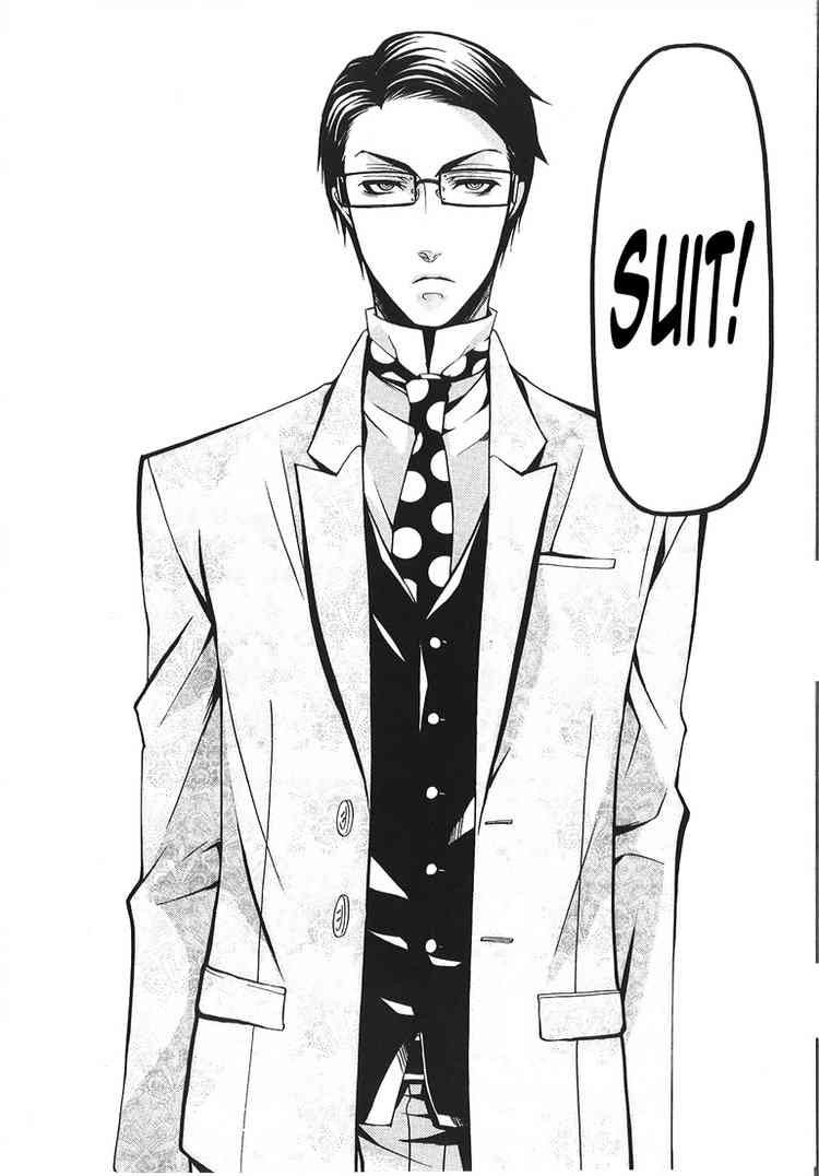 Kuroshitsuji chapter 26 page 39