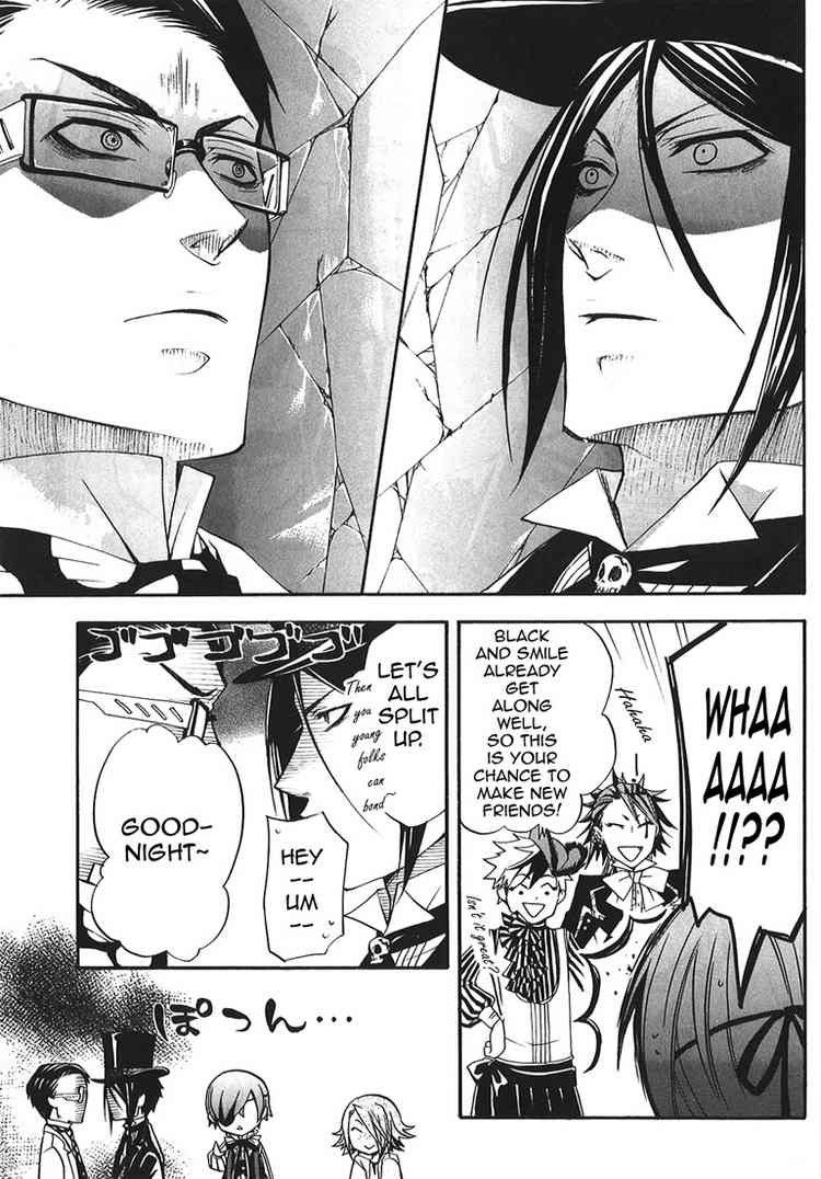 Kuroshitsuji chapter 26 page 40