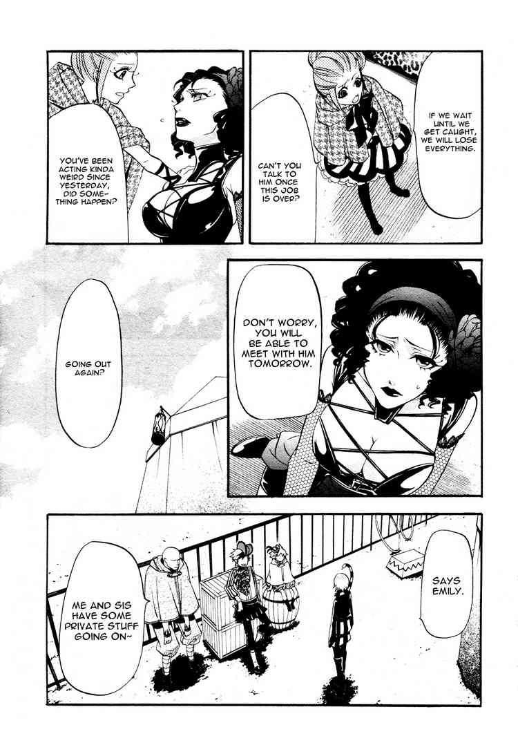 Kuroshitsuji chapter 30 page 14