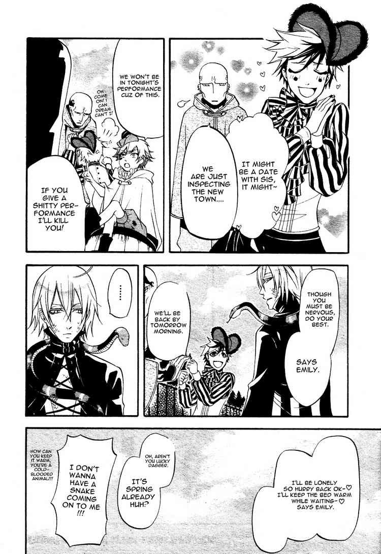 Kuroshitsuji chapter 30 page 15