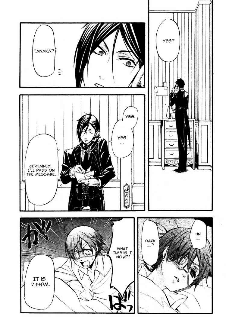 Kuroshitsuji chapter 30 page 20