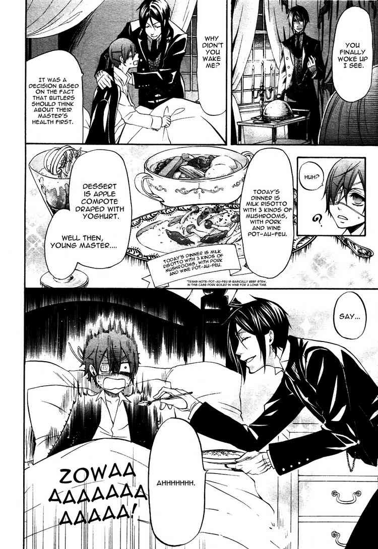 Kuroshitsuji chapter 30 page 21