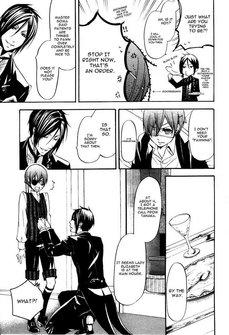 Kuroshitsuji chapter 30 page 22