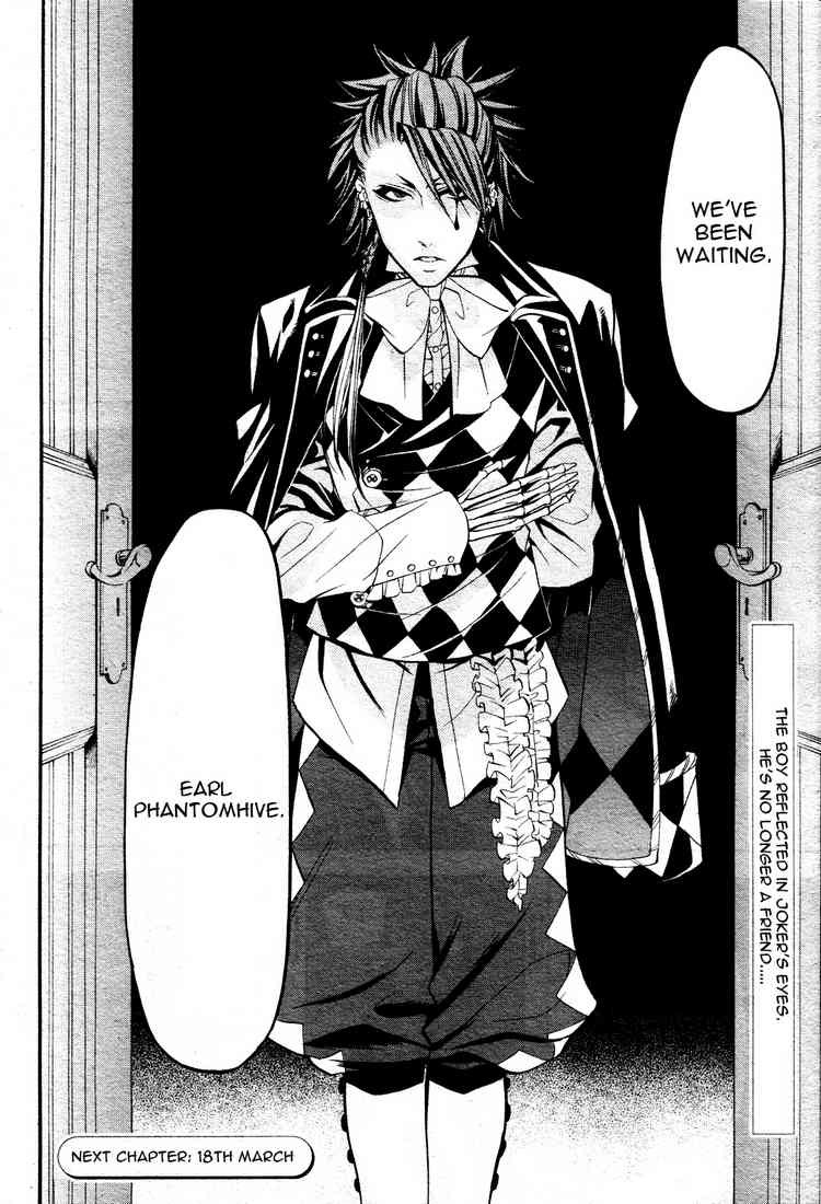 Kuroshitsuji chapter 30 page 31