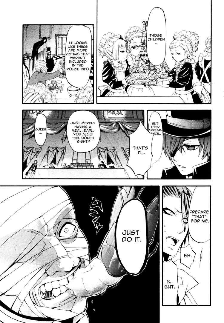 Kuroshitsuji chapter 31 page 10