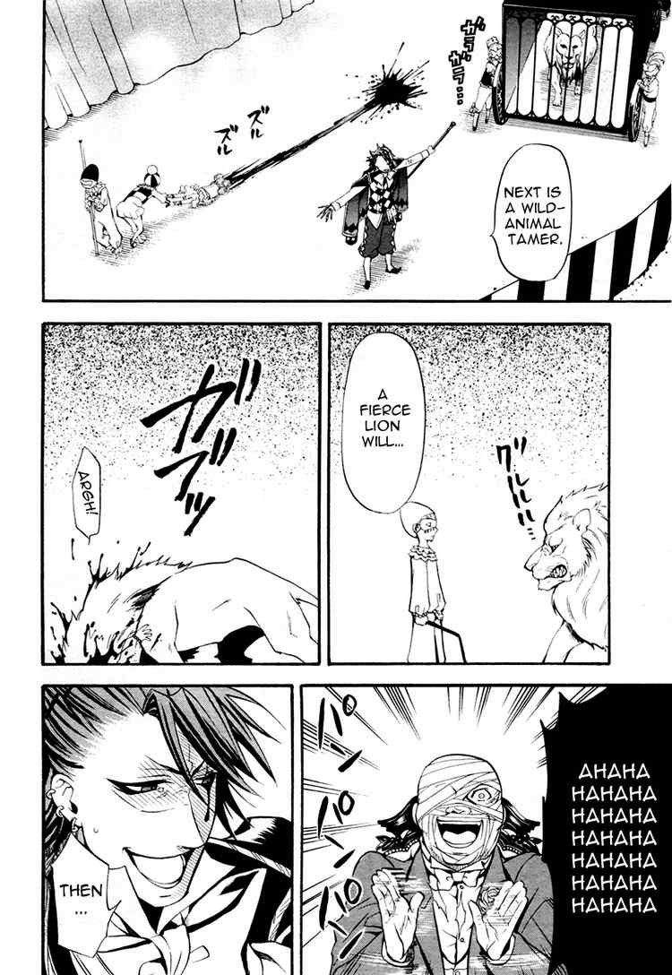 Kuroshitsuji chapter 31 page 15