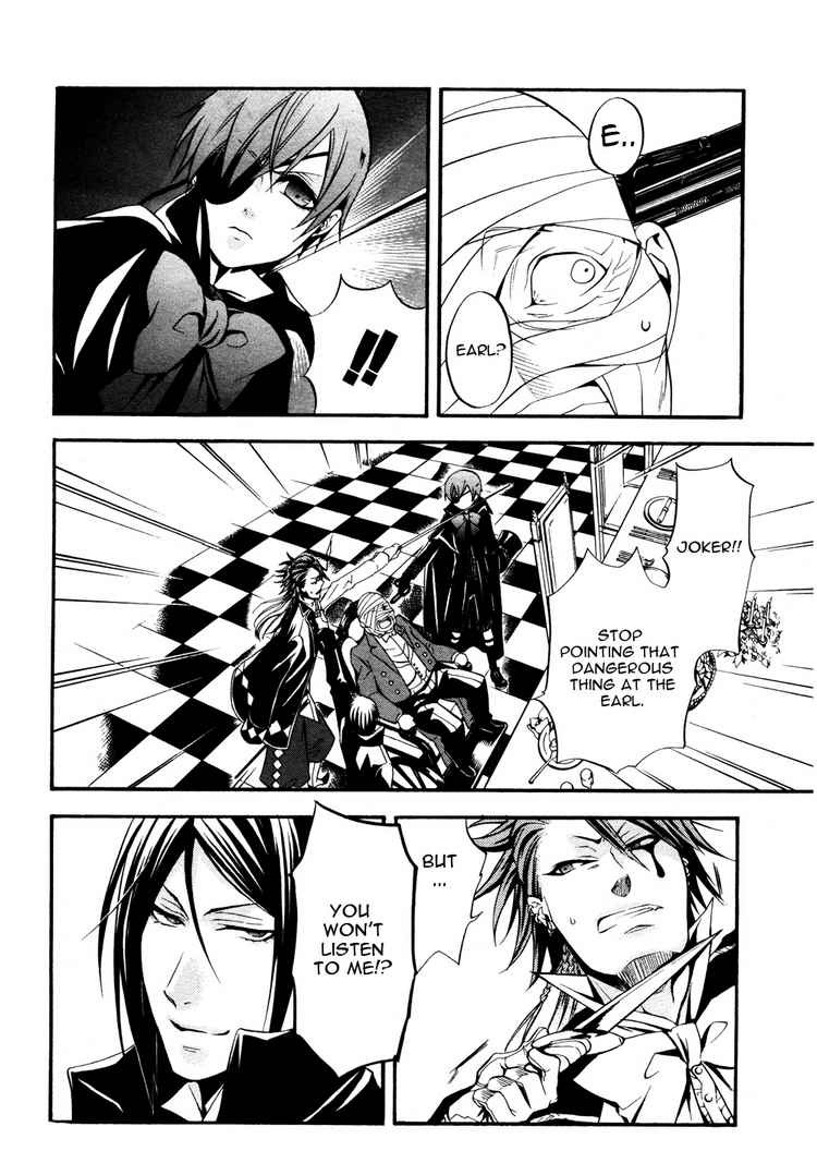 Kuroshitsuji chapter 31 page 22
