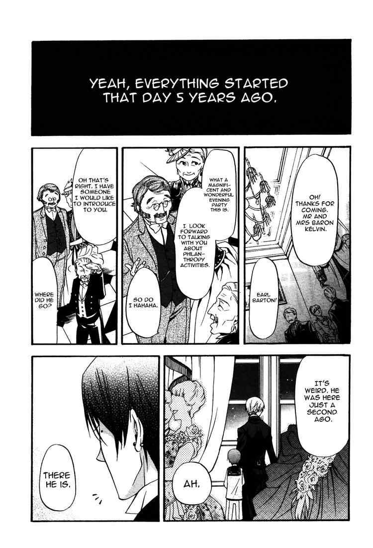 Kuroshitsuji chapter 31 page 27