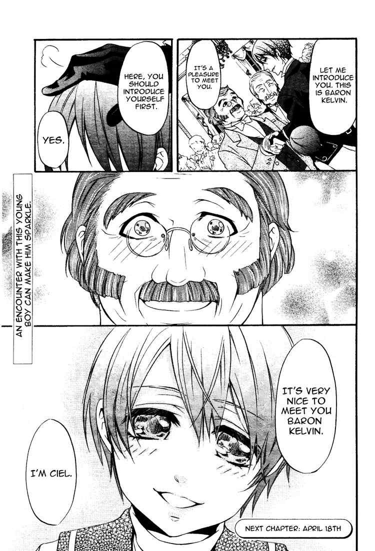 Kuroshitsuji chapter 31 page 29