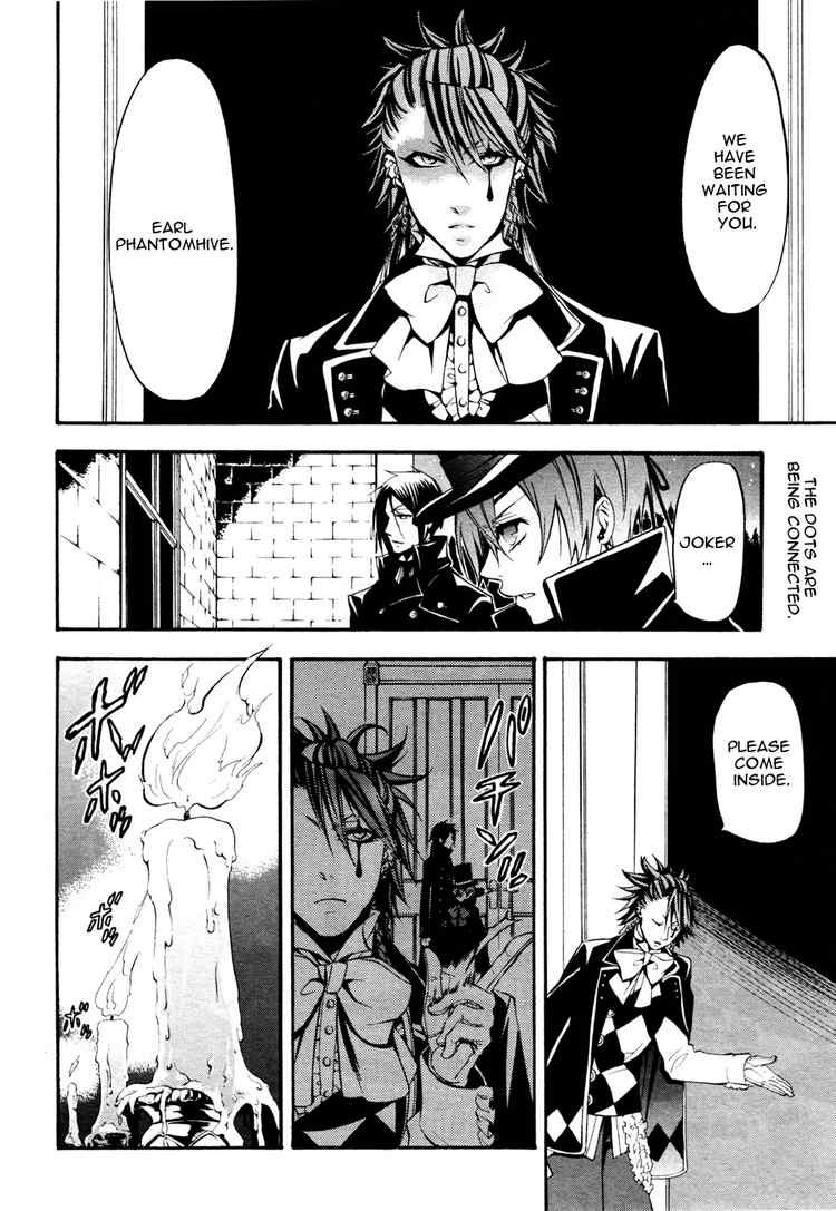 Kuroshitsuji chapter 31 page 3