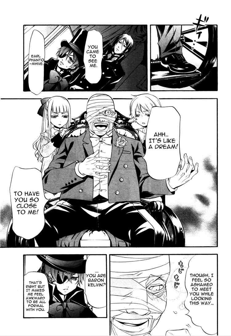 Kuroshitsuji chapter 31 page 8