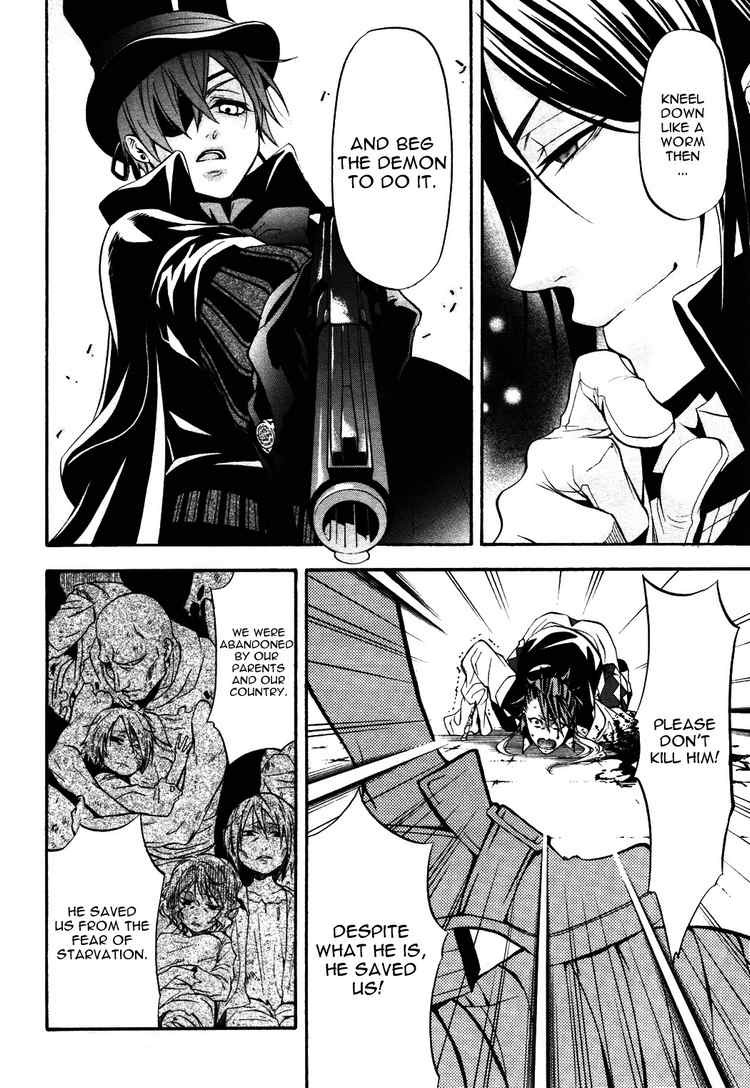 Kuroshitsuji chapter 32 page 24