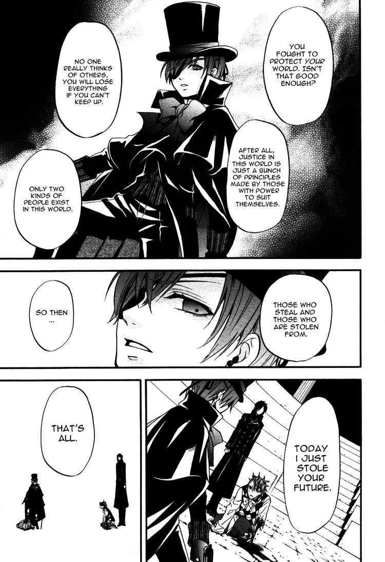Kuroshitsuji chapter 32 page 27