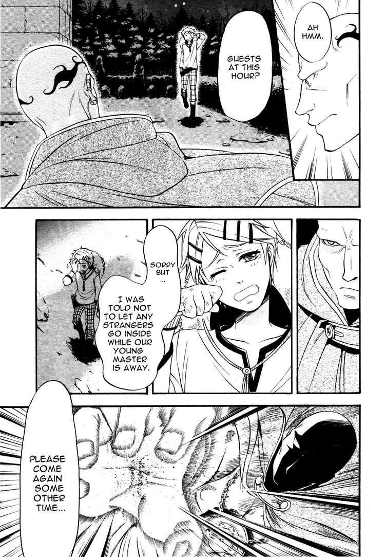 Kuroshitsuji chapter 32 page 31