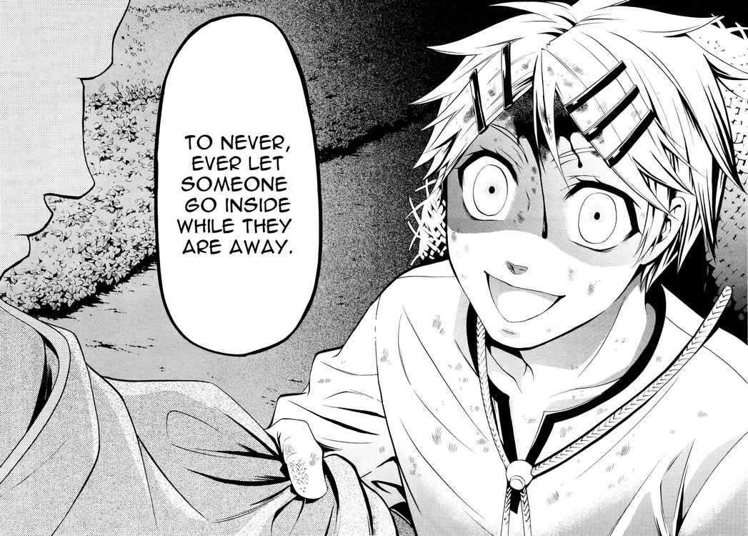 Kuroshitsuji chapter 32 page 36