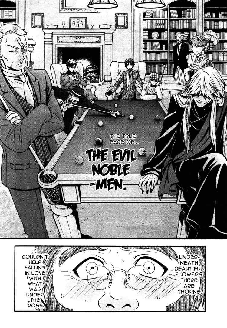 Kuroshitsuji chapter 32 page 6