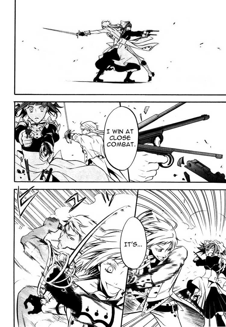 Kuroshitsuji chapter 38 page 10