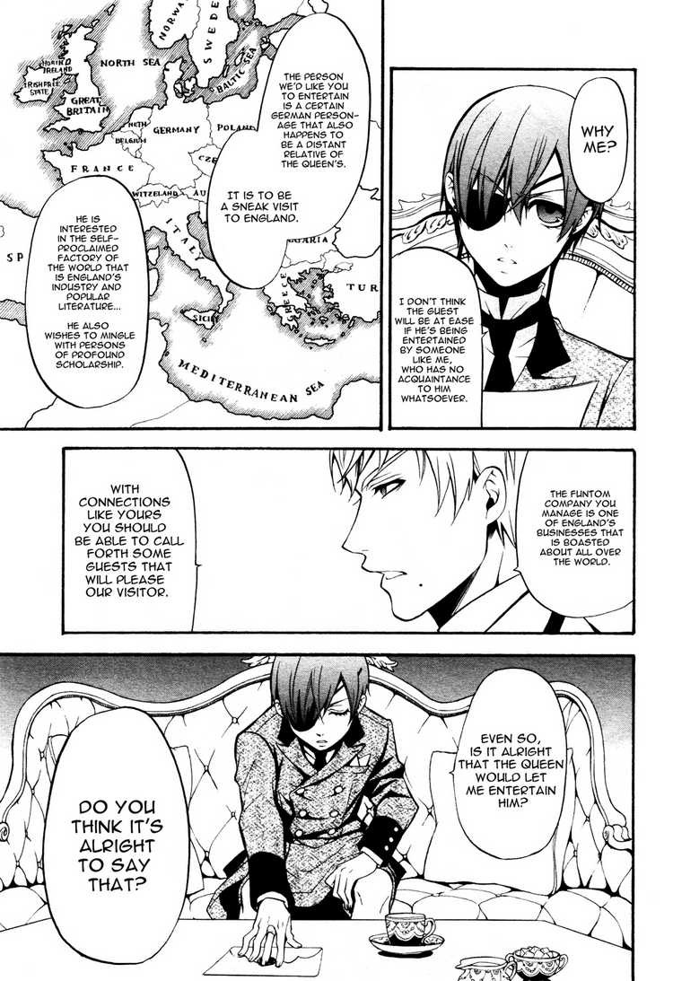 Kuroshitsuji chapter 38 page 16