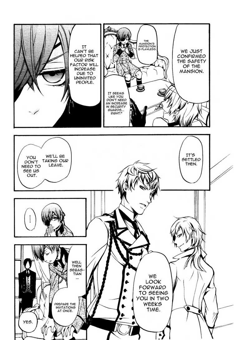 Kuroshitsuji chapter 38 page 19
