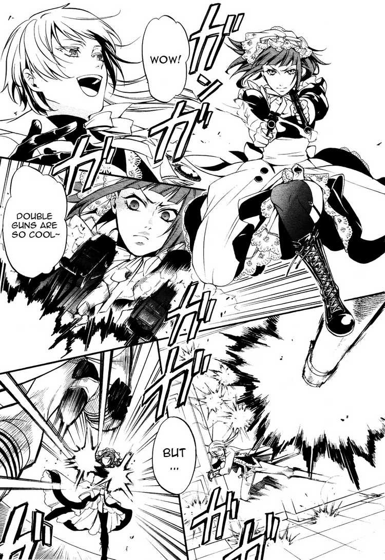 Kuroshitsuji chapter 38 page 9