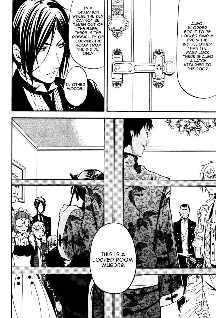 Kuroshitsuji chapter 40 page 10