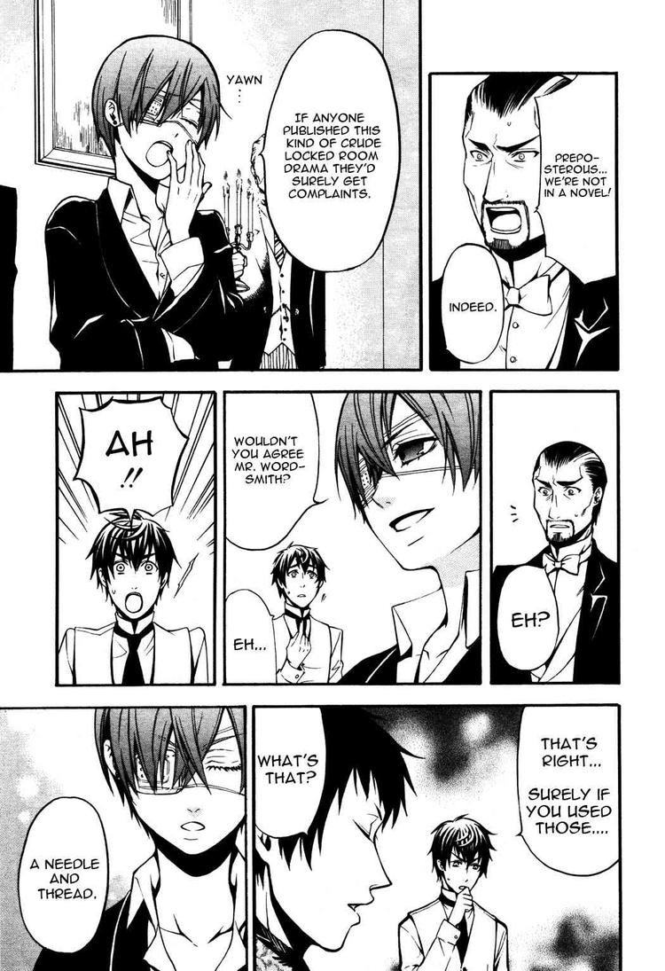 Kuroshitsuji chapter 40 page 11