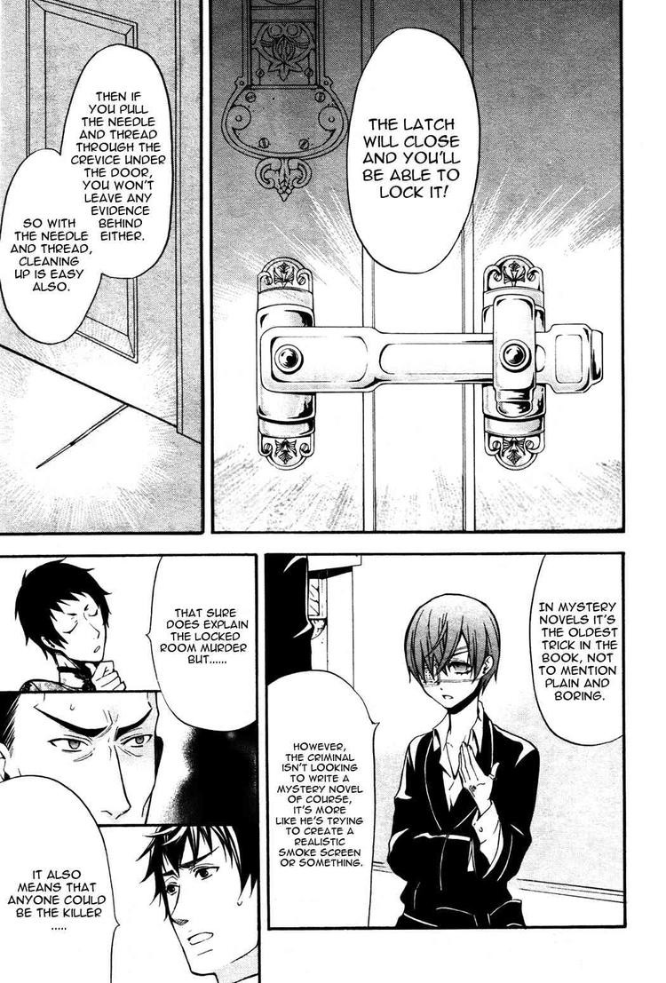Kuroshitsuji chapter 40 page 13