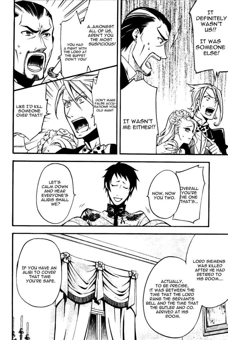 Kuroshitsuji chapter 40 page 14