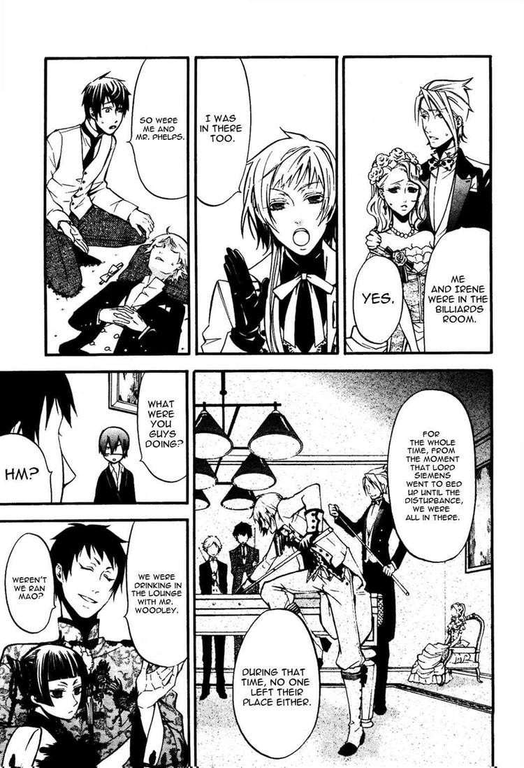 Kuroshitsuji chapter 40 page 15