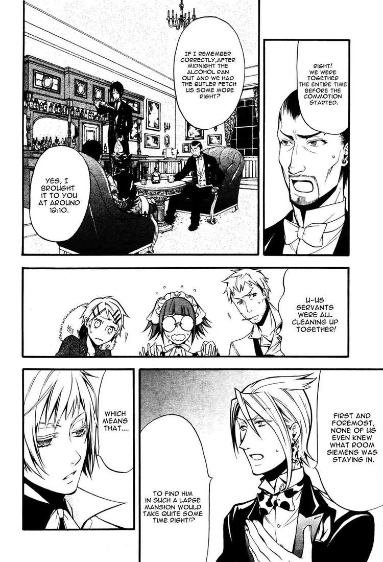 Kuroshitsuji chapter 40 page 16