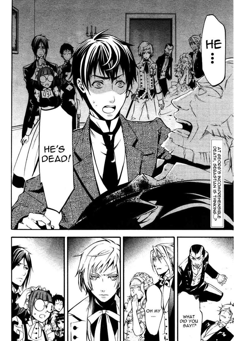 Kuroshitsuji chapter 40 page 2