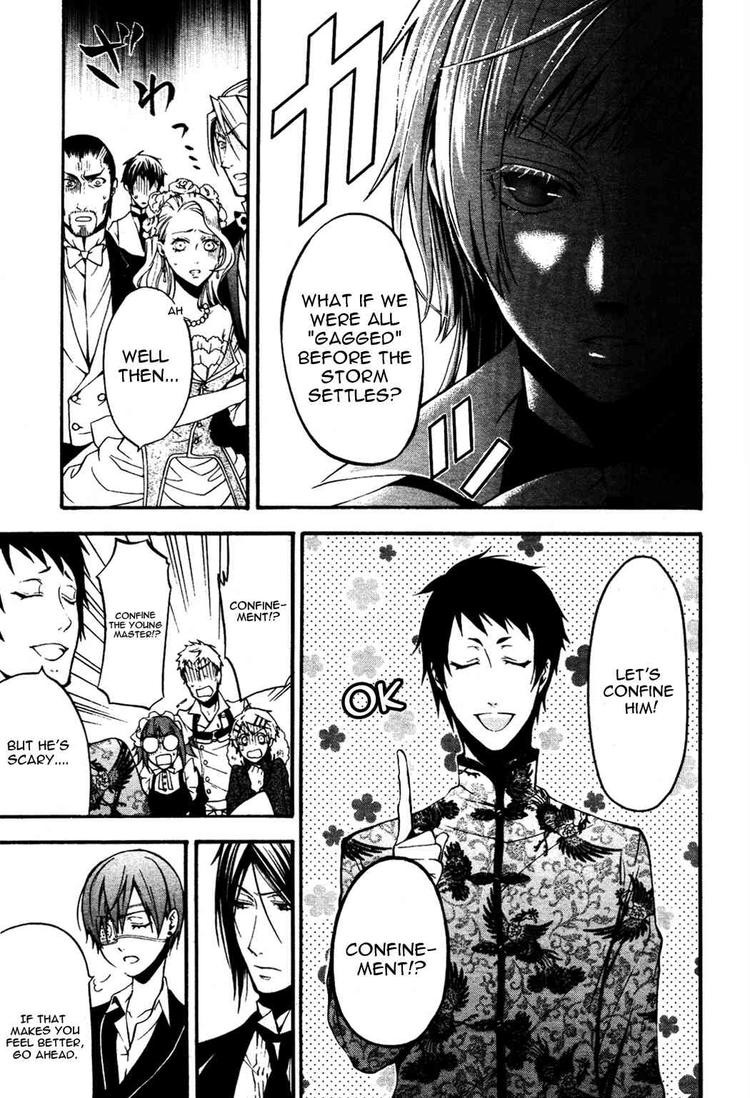 Kuroshitsuji chapter 40 page 21